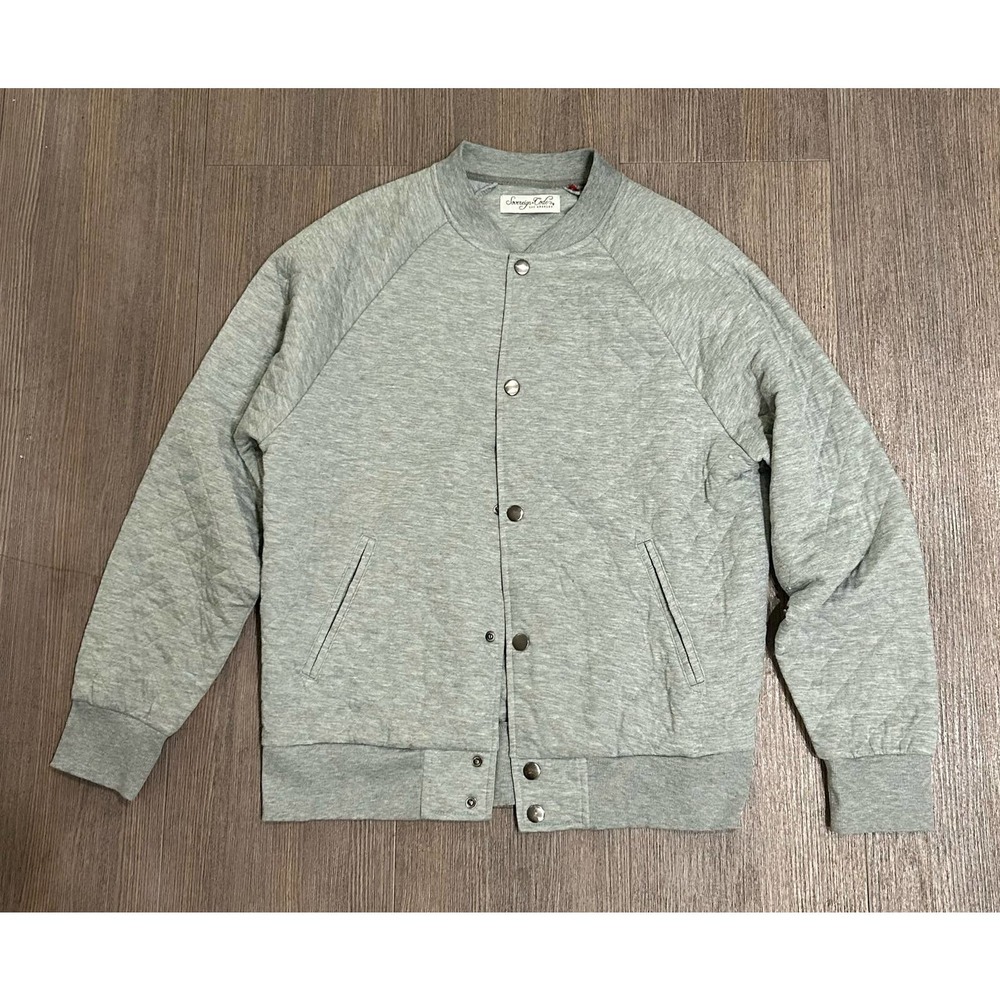 Sovereign Code Quilted Bomber Jacket - Picture 2 of 3